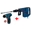 Bosch GSH 11 E+Bosch GSR 10,8 V-LI в подарок