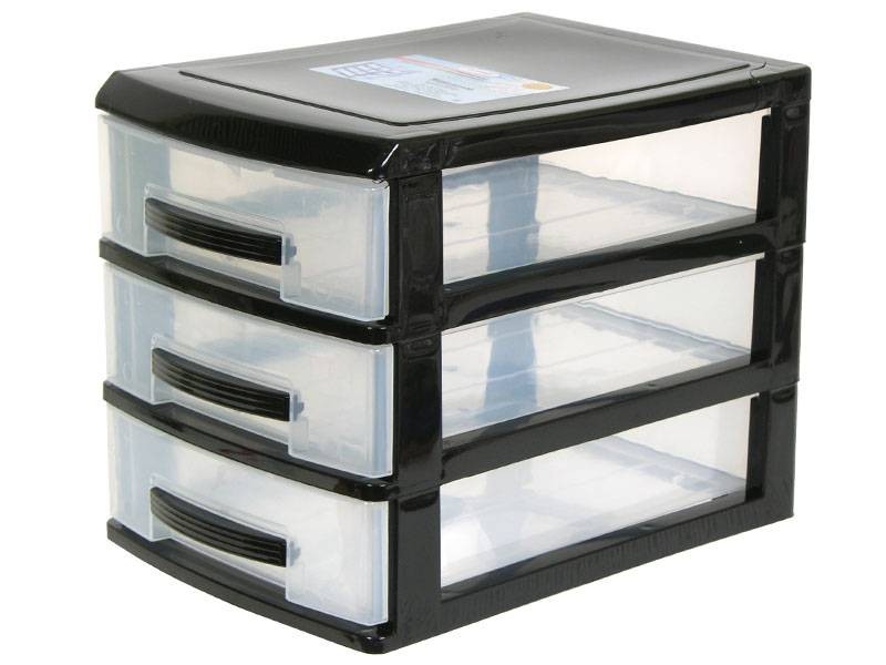 комод пластиковый прозрачный