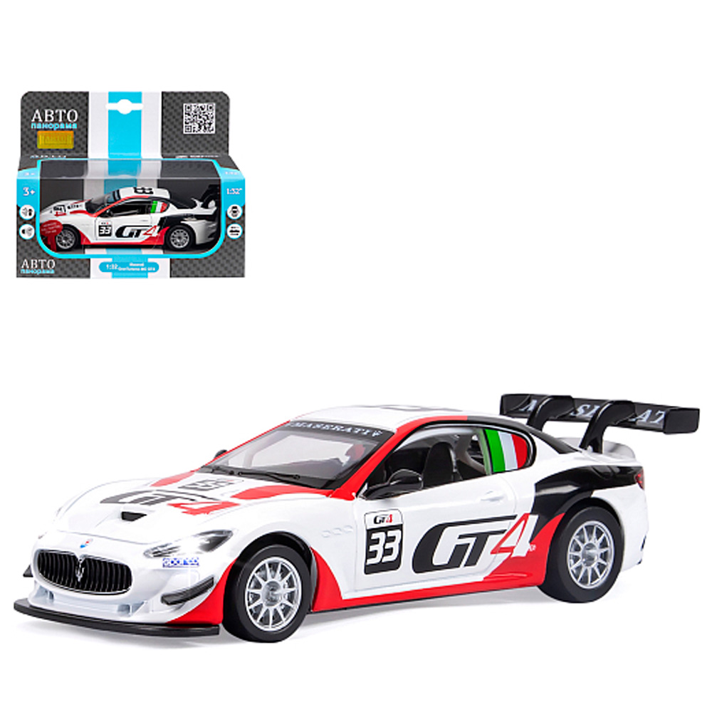 Maserati Gran Turismo MC gt4