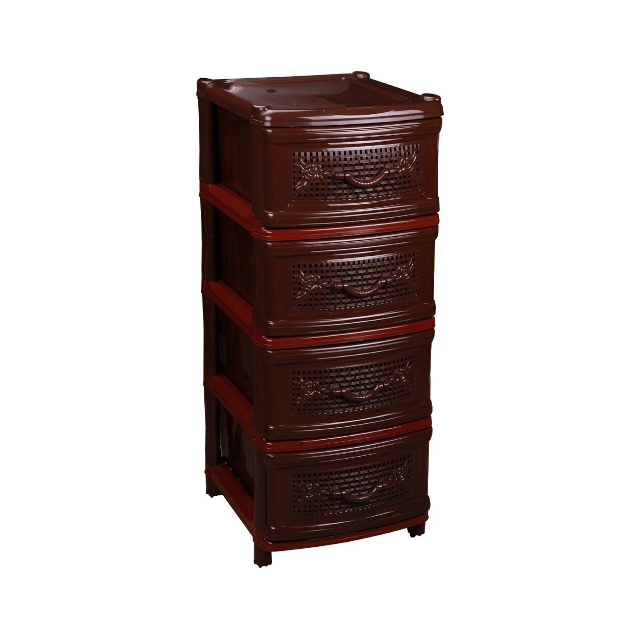 комод рп-411 4секции дельфин беж/кор. комод росспласт дельфин 4 яруса. комод 3-х секц. комод 4х секционный м1356. комод 4с рп-421 декор ажур коричневый.